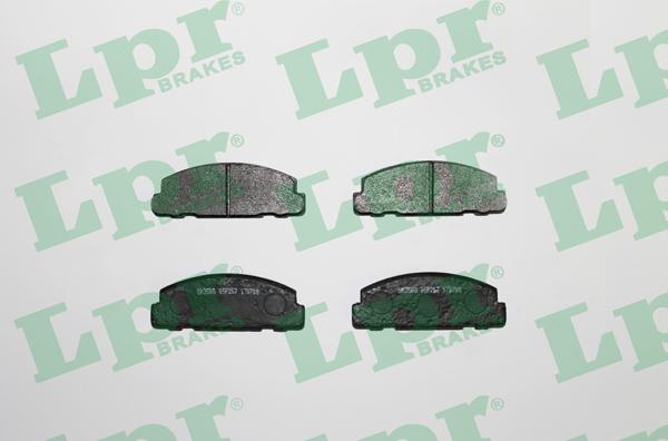 LPR 05P267 - Set placute frana,frana disc - allinparts.ro