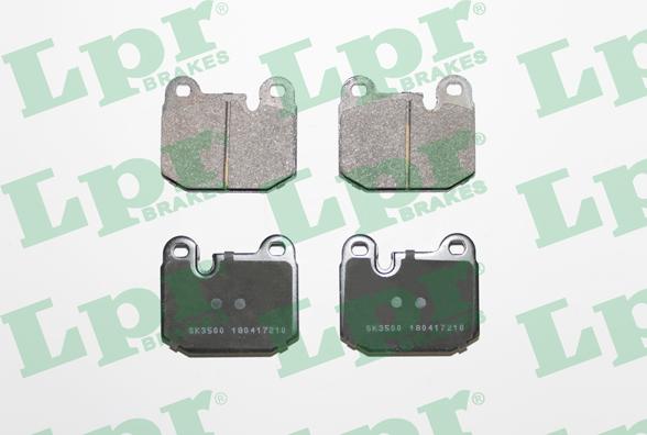 LPR 05P210 - Set placute frana,frana disc - allinparts.ro