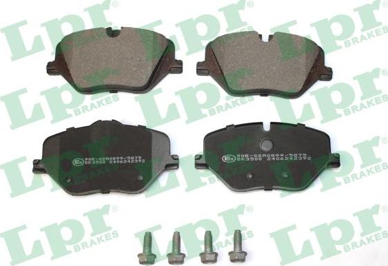 LPR 05P2392 - Set placute frana,frana disc - allinparts.ro