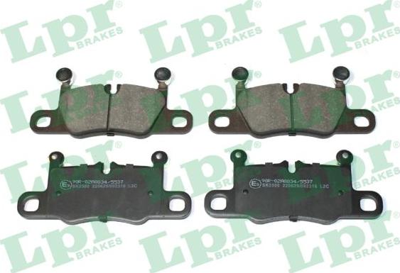 LPR 05P2316 - Set placute frana,frana disc - allinparts.ro