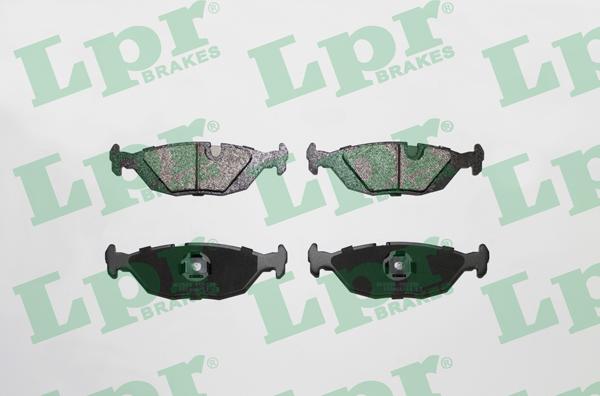 LPR 05P238 - Set placute frana,frana disc allinparts.ro