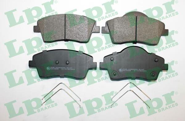 LPR 05P2204 - Set placute frana,frana disc - allinparts.ro