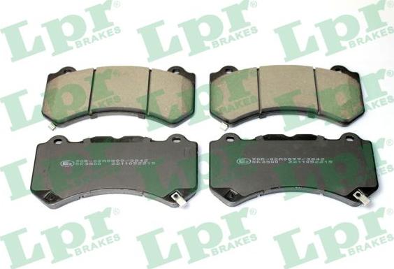 LPR 05P2215 - Set placute frana,frana disc allinparts.ro