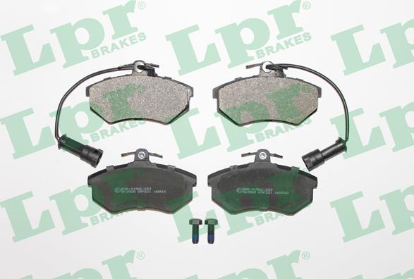 LPR 05P221 - Set placute frana,frana disc allinparts.ro