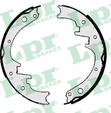 LPR 06010 - Set saboti frana - allinparts.ro