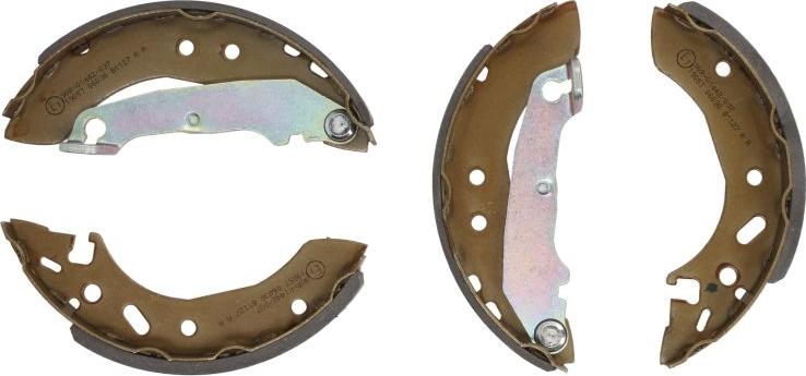 LPR 06030 - Set saboti frana allinparts.ro