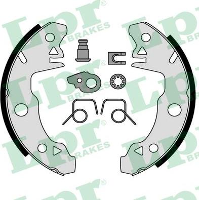 LPR 00521 - Set saboti frana - allinparts.ro