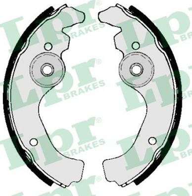 LPR 00660 - Set saboti frana - allinparts.ro