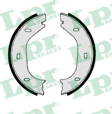 LPR 00010 - Set saboti frana, frana de mana allinparts.ro