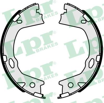 LPR 01094 - Set saboti frana, frana de mana allinparts.ro
