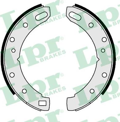 LPR 01005 - Set saboti frana - allinparts.ro