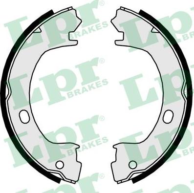 LPR 01015 - Set saboti frana, frana de mana allinparts.ro