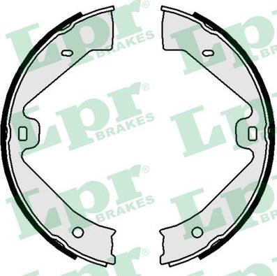 LPR 01085 - Set saboti frana, frana de mana - allinparts.ro