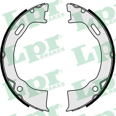 LPR 01020 - Set saboti frana, frana de mana - allinparts.ro