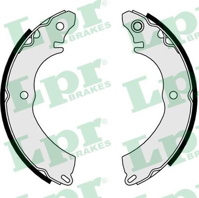 LPR 01028 - Set saboti frana - allinparts.ro