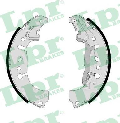 LPR 01185 - Set saboti frana - allinparts.ro