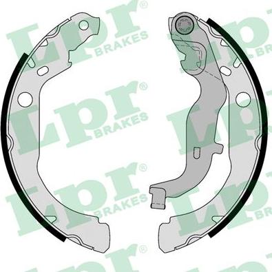 LPR 01131 - Set saboti frana allinparts.ro
