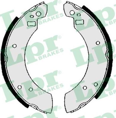 LPR 01170 - Set saboti frana allinparts.ro