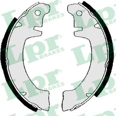 LPR 03040 - Set saboti frana - allinparts.ro