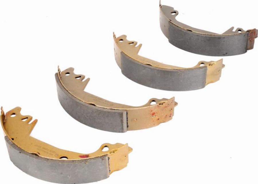 LPR 02850 - Set saboti frana allinparts.ro