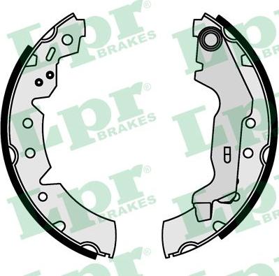 LPR 07670 - Set saboti frana - allinparts.ro