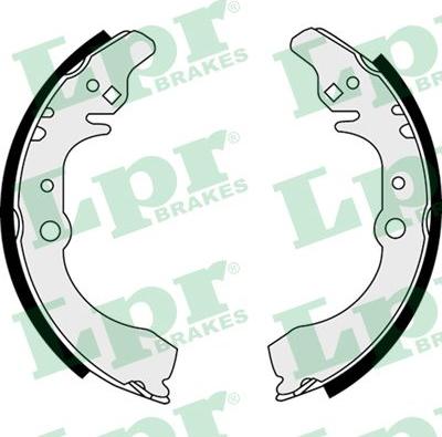 LPR 07880 - Set saboti frana - allinparts.ro