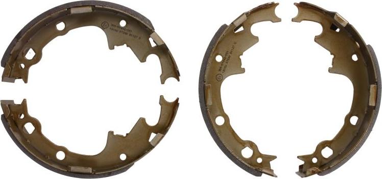 LPR 07240 - Set saboti frana allinparts.ro
