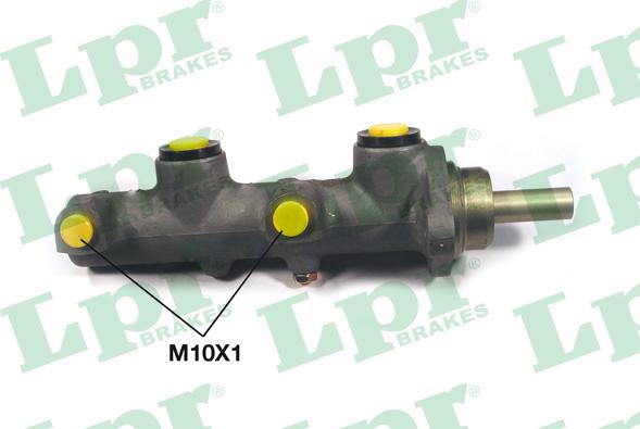 LPR 1552 - Pompa centrala, frana - allinparts.ro