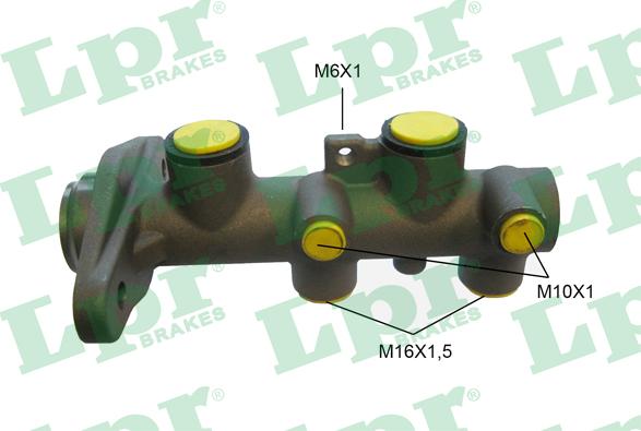 LPR 1023 - Pompa centrala, frana - allinparts.ro