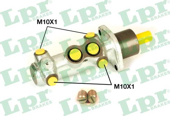 LPR 1166 - Pompa centrala, frana allinparts.ro
