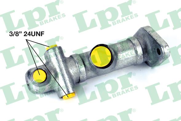 LPR 1110 - Pompa centrala, frana - allinparts.ro