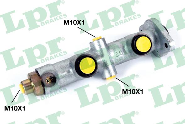 LPR 1139 - Pompa centrala, frana - allinparts.ro