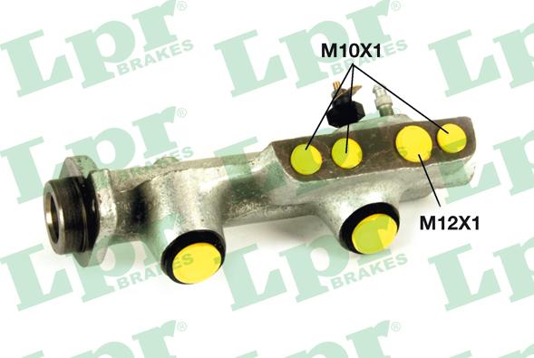 LPR 1135 - Pompa centrala, frana - allinparts.ro