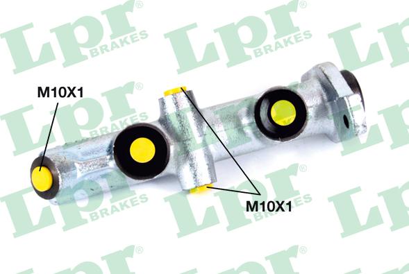 LPR 1124 - Pompa centrala, frana - allinparts.ro
