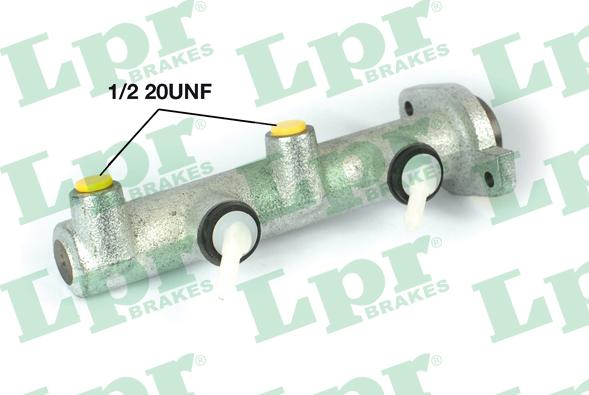 LPR 1264 - Pompa centrala, frana - allinparts.ro