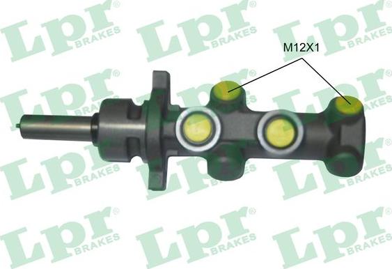 LPR 1287 - Pompa centrala, frana allinparts.ro