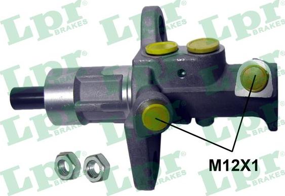 LPR 1776 - Pompa centrala, frana allinparts.ro