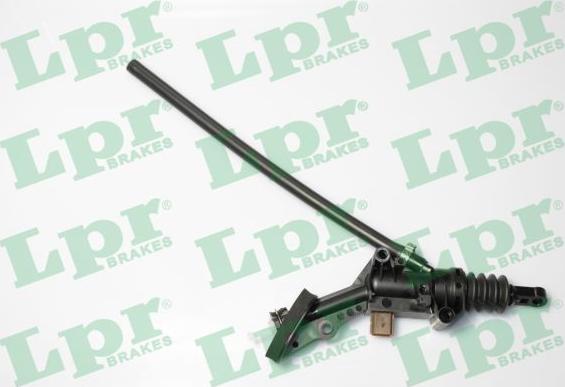 LPR 2582 - Pompa centrala, ambreiaj allinparts.ro