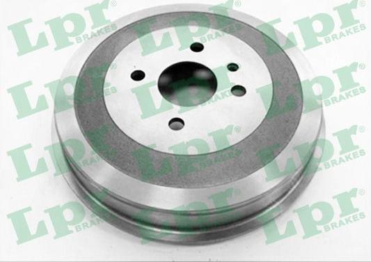 LPR 7D0010 - Tambur frana - allinparts.ro