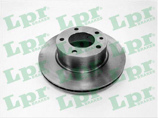 LPR B2101V - Disc frana allinparts.ro