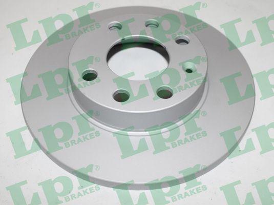 LPR O1051PR - Disc frana - allinparts.ro