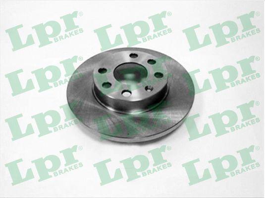 LPR O1051P - Disc frana - allinparts.ro