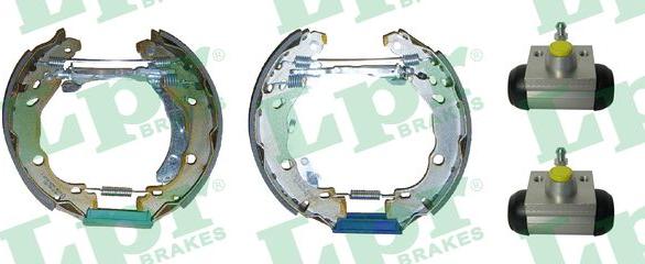LPR OEK842 - Set saboti frana allinparts.ro