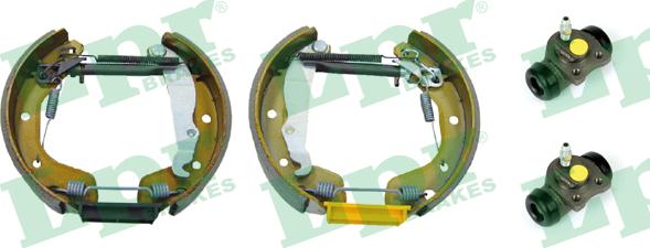 LPR OEK344 - Set saboti frana - allinparts.ro