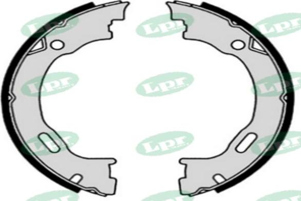 LPR-CN 08720 - Set saboti frana - allinparts.ro