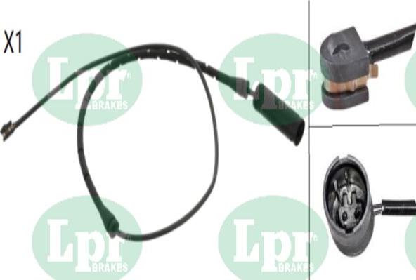 LPR-CN KS0015 - Senzor de avertizare,uzura placute de frana - allinparts.ro