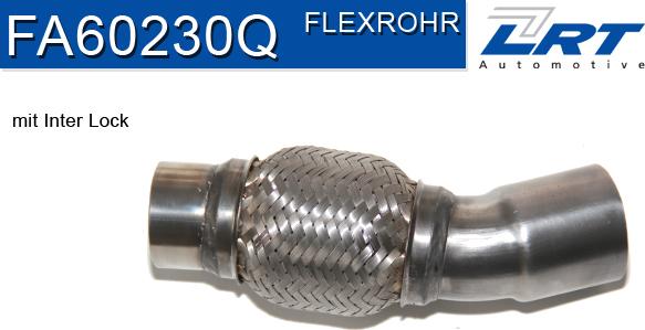 LRT FA60230Q - Teava flexibila, esapament - allinparts.ro