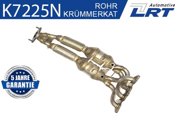 LRT K7225N - Catalizator galerie - allinparts.ro