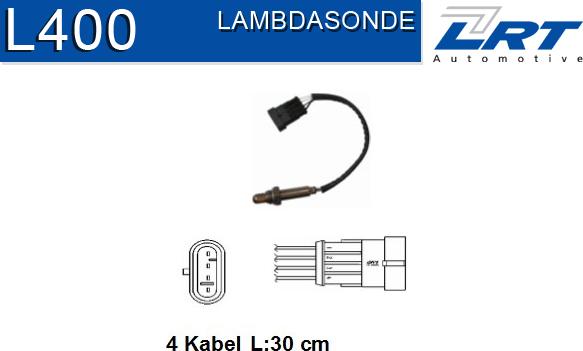 LRT L400 - Sonda Lambda allinparts.ro