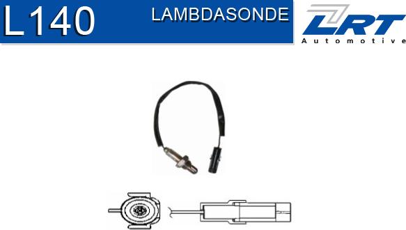 LRT L140 - Sonda Lambda allinparts.ro